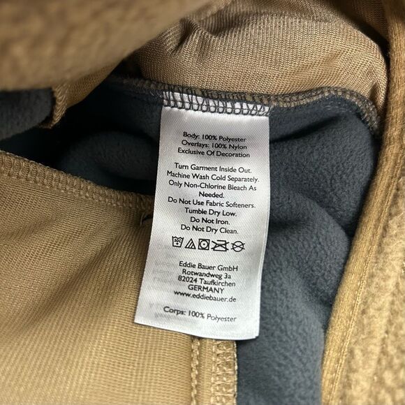 BIN Men’s Eddie Bauer EBtek Fleece Pant - Picture 6 of 6